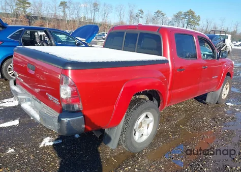 2009 Toyota Tacoma Prerunner V6 from USA, damaged, VIN 3TMJU62N59M077199